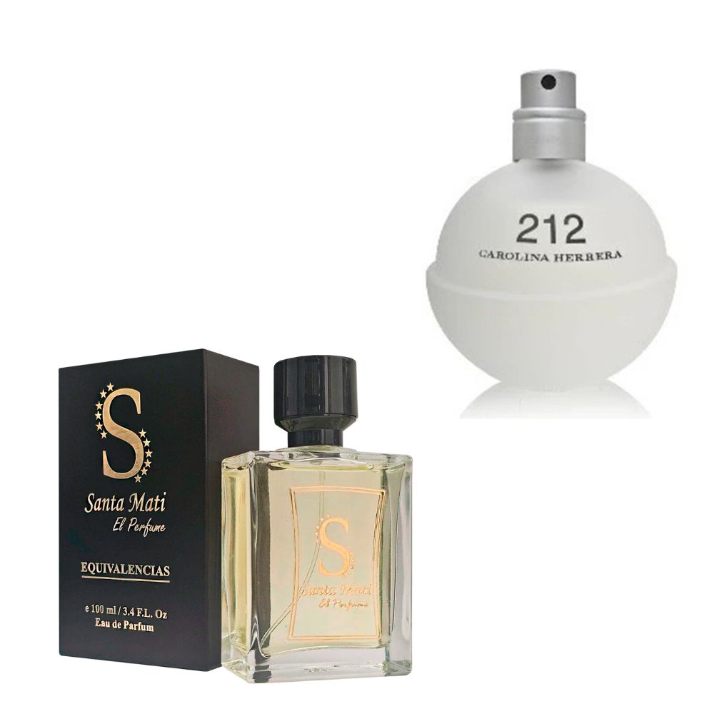 Perfume 717 Equivalencia  Feromonas 212 Woman