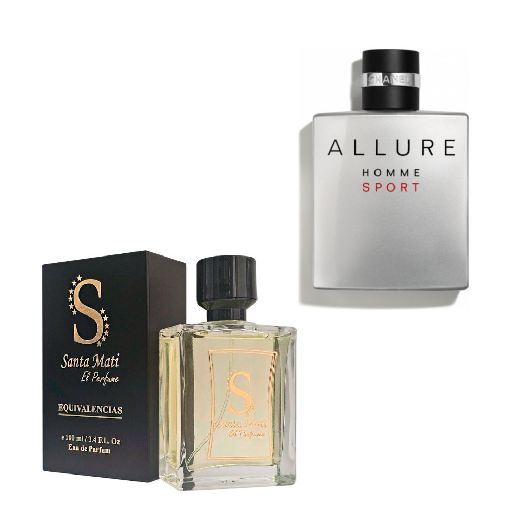 Perfume Aimes Sport Equivalencia Feromonas Allure Homme Sport