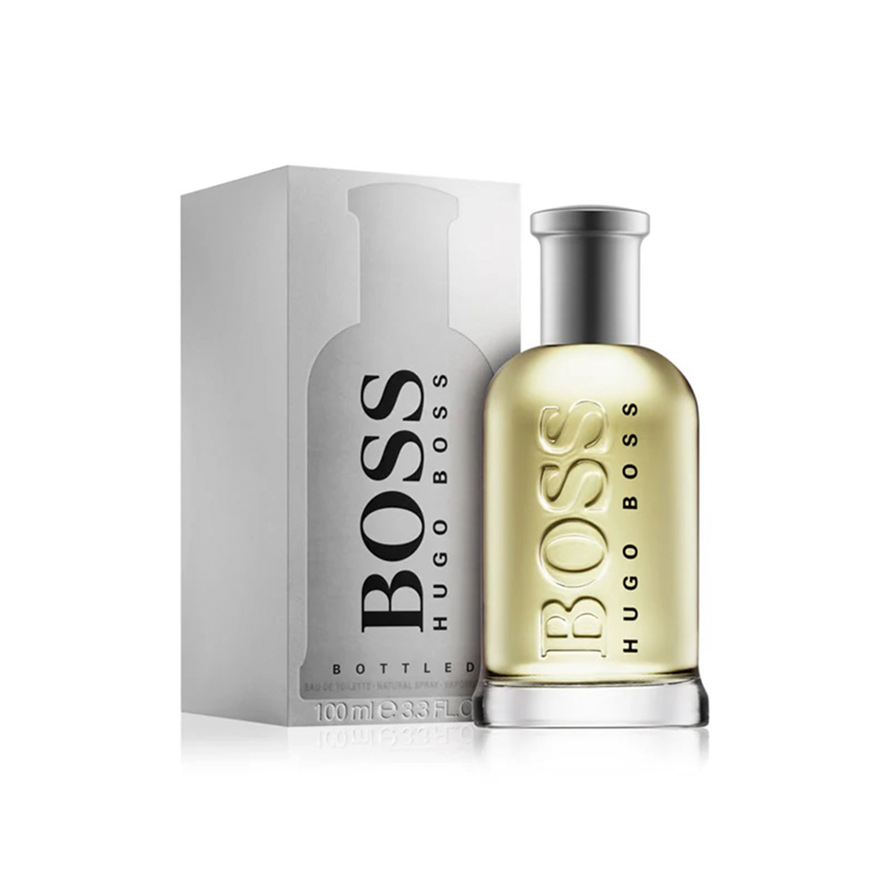 Perfume Bloss Bottled Equivalencia Feromonas Boss Bottled