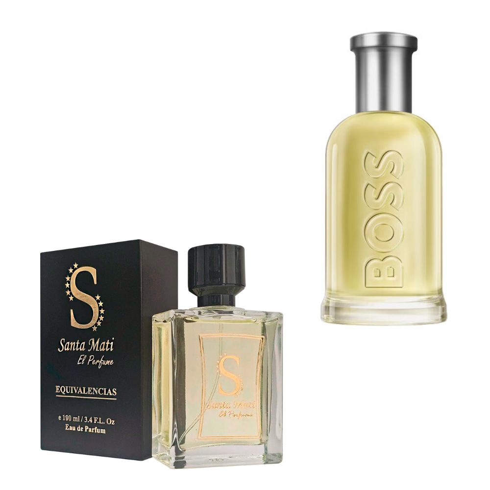 Perfume Bloss Bottled Equivalencia Feromonas Boss Bottled