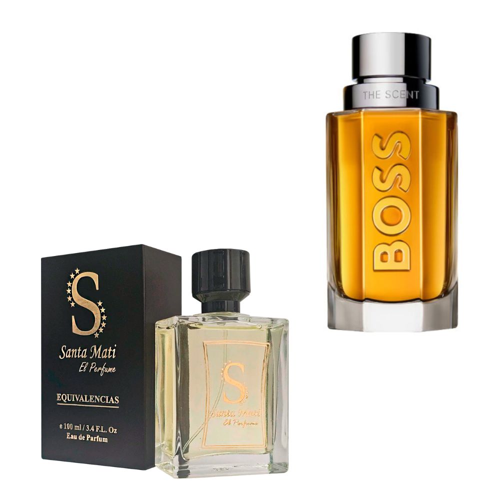 Perfume Bloss The Scent Equivalencia Feromonas Boss The Scent