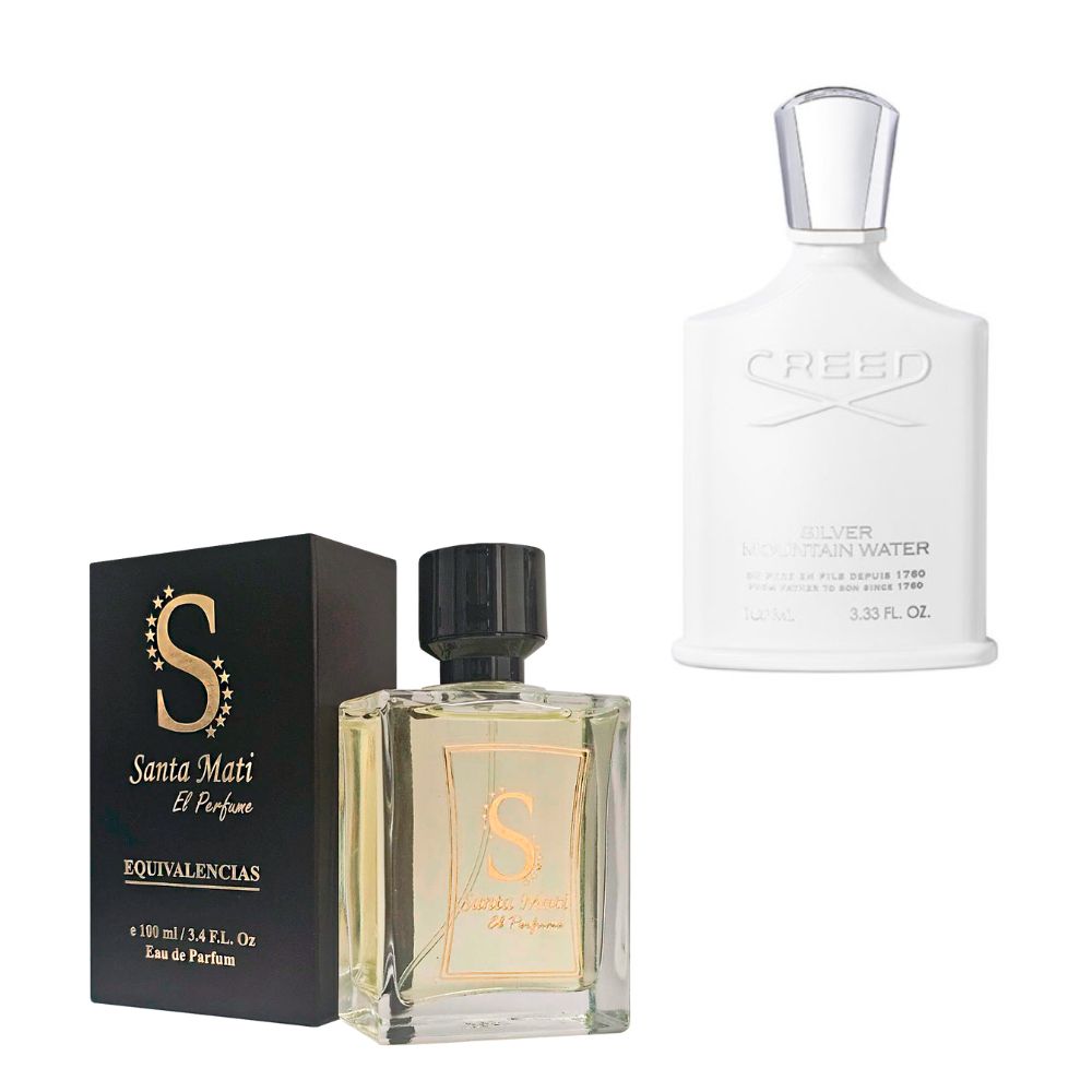 Perfume Bruno Silver Equivalencia Feromonas Creed Silver