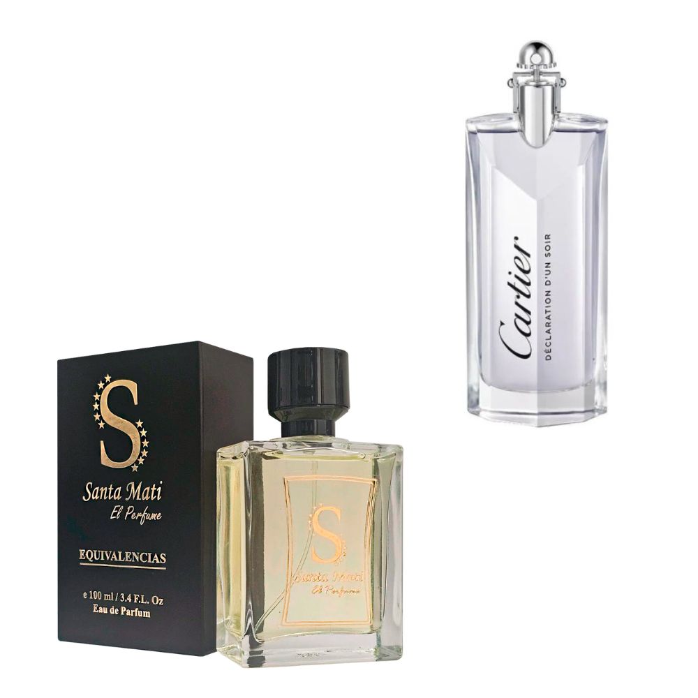 Perfume Edme Cartier Equivalencia Feromonas Declaration Cartier