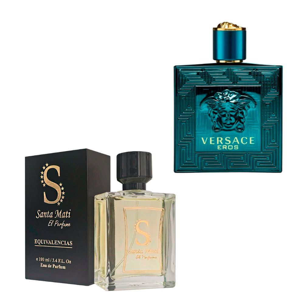 Perfume Evans Equivalencia Feromonas Eros Versace