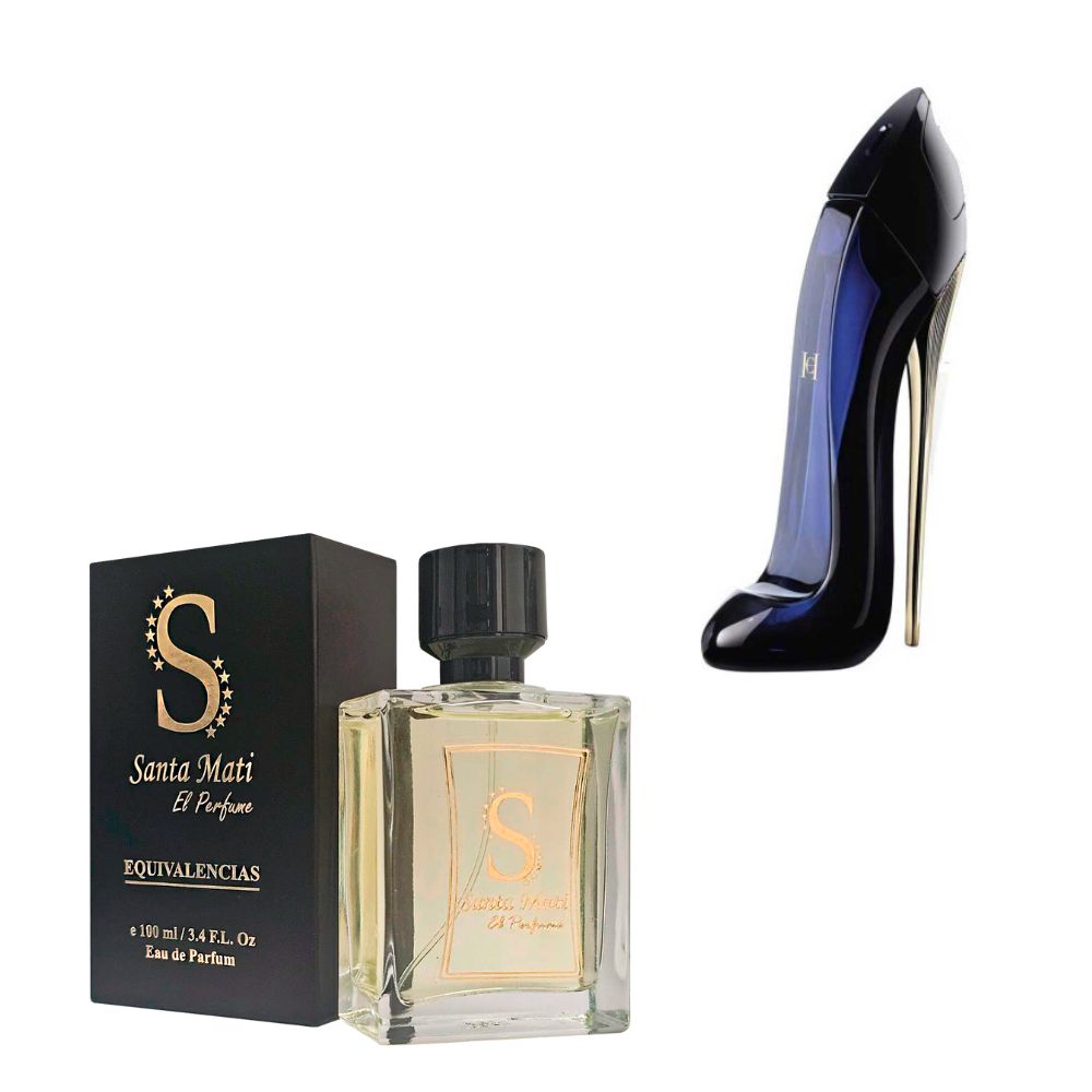 Perfume Gran Chica Equivalencia Feromonas Good Girl