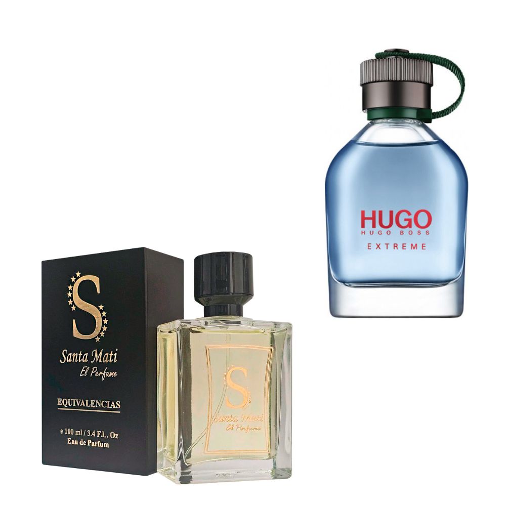 Perfume Rigo Bloss Equivalencia Feromonas Hugo Man