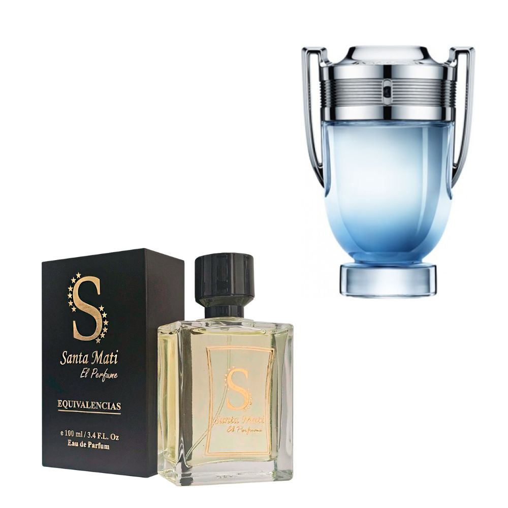 Perfume Victoryum Aqua Equivalencia Feromonas Invictus Aqua