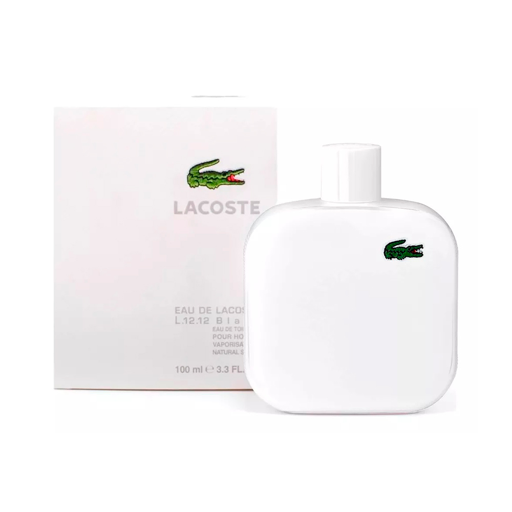 Perfume Lakus White Equivalencia Feromonas Lacoste Blanc
