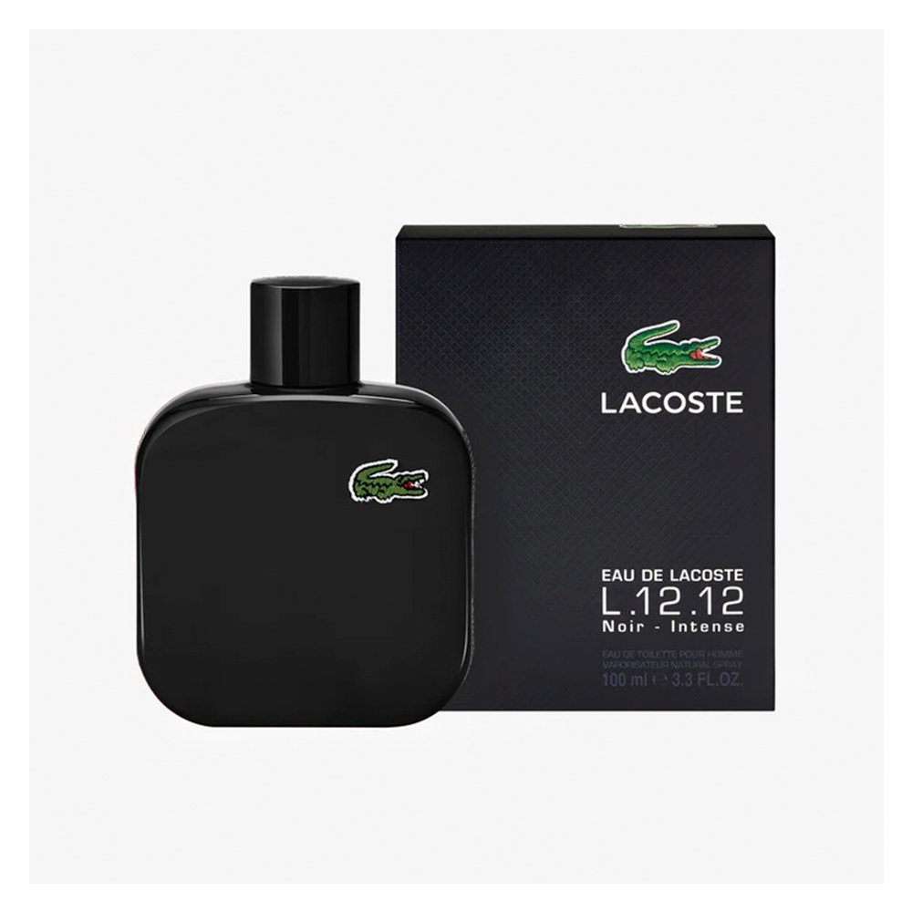 Perfume Lakus Black Equivalencia Feromonas Lacoste Noir