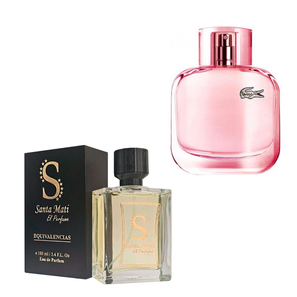 Perfume Lakus Sparkling Equivalencia Feromonas Lacoste Sparkling