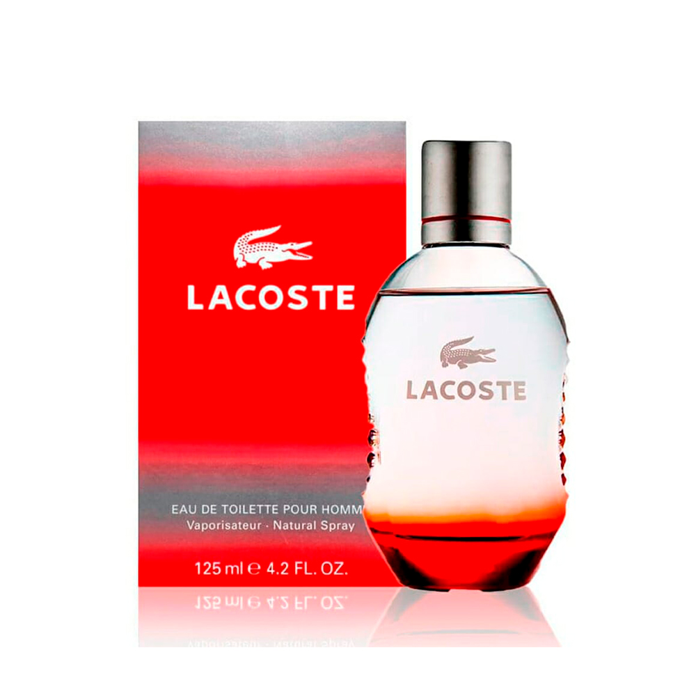 Perfume Lakus Red Equivalencia Feromonas Lacoste red