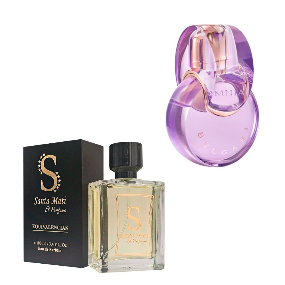Perfume Sidnya Amethyste Equivalencia Feromonas Omnia Amethyste
