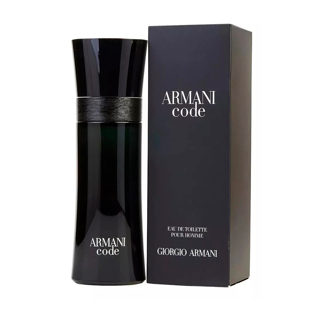 Perfume Armity Code Black Equivalencia Feromonas Armani Code Black