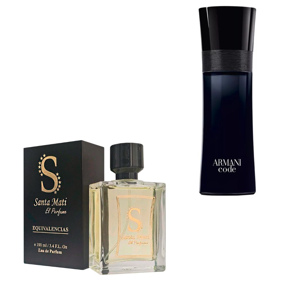 Perfume Armity Code Black Equivalencia Feromonas Armani Code Black