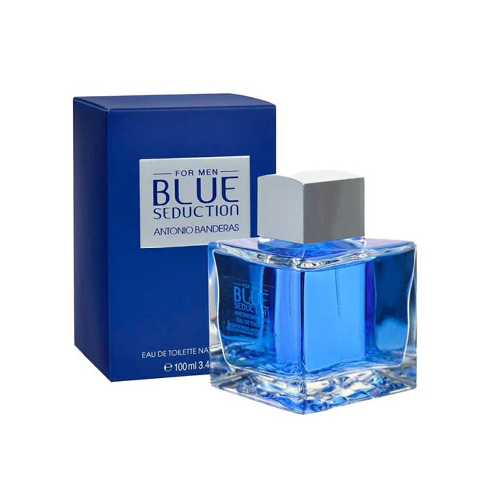 Perfume Antoine Seduction Blue Equivalencia Feromonas Blue Seduction