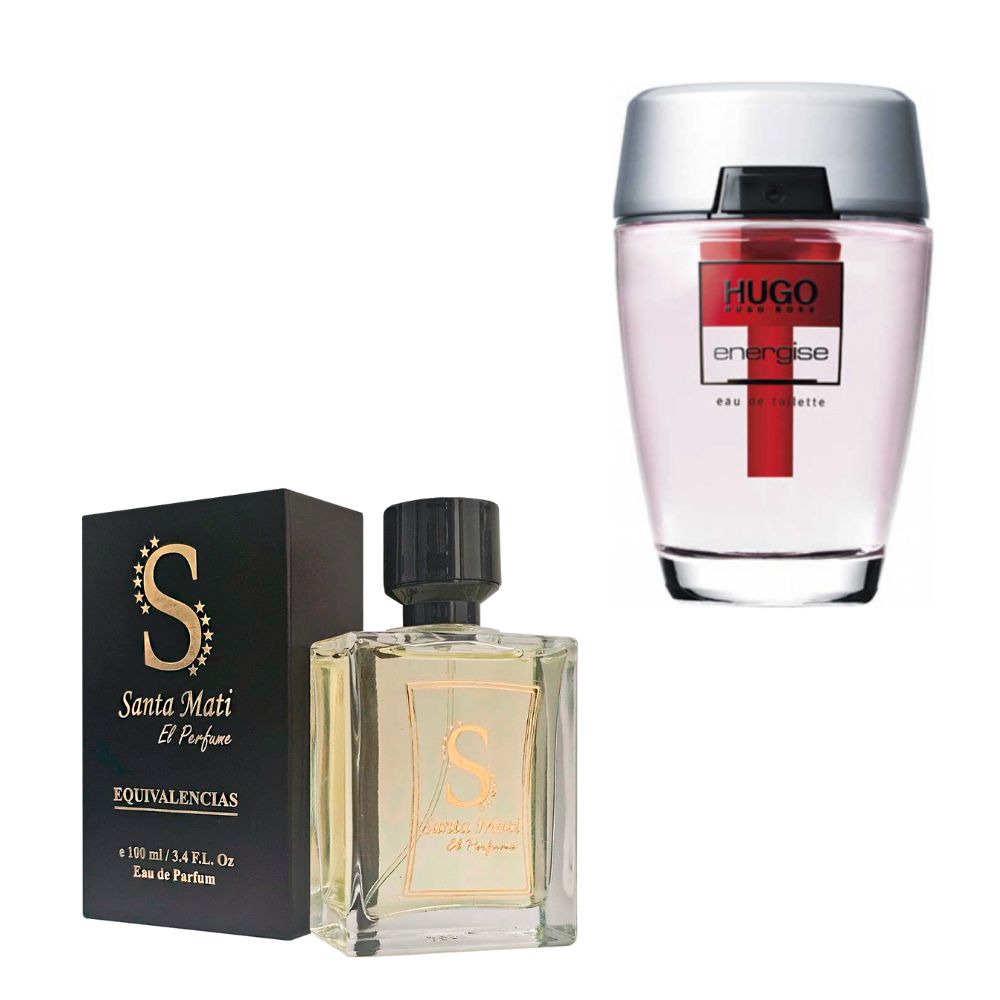 Perfume Bloss Energy Equivalencia Feromonas Boss Energise