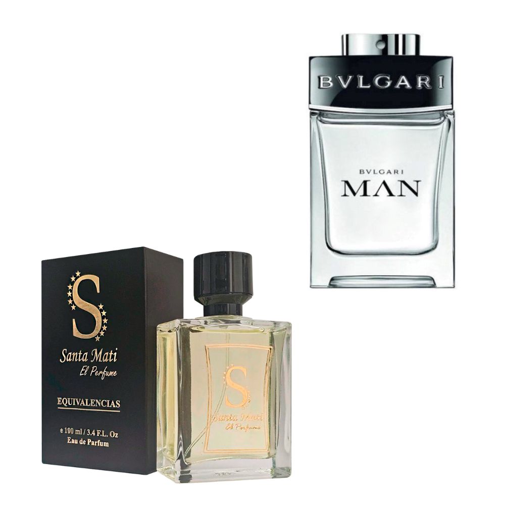 Perfume Dungary Man Equivalencia Feromonas Bvlgari Man