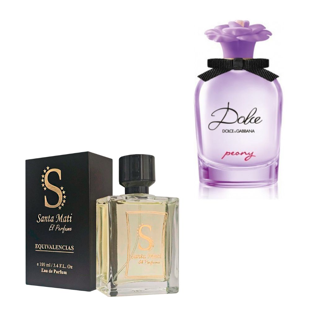 Perfume Dulzay Perony Equivalencia Feromonas Dolce Peony