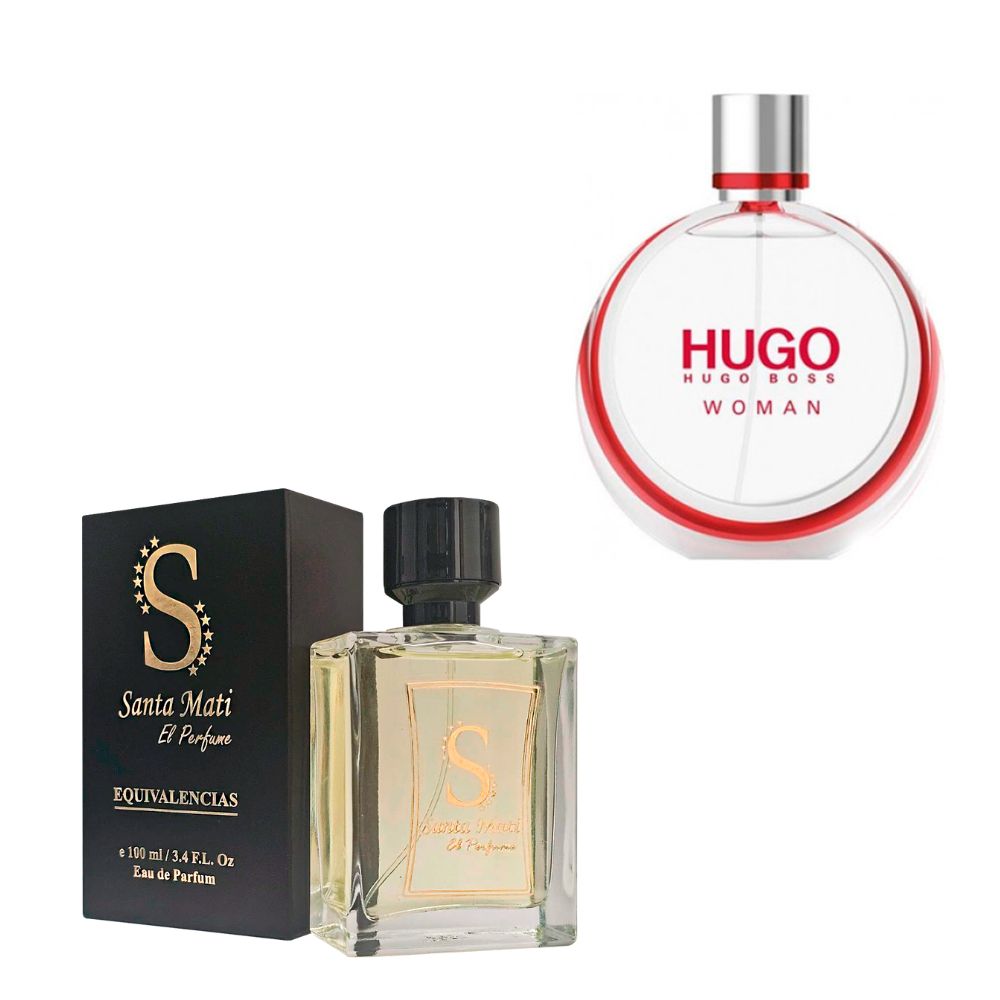 Perfume Rigo Woman Equivalencia Feromonas Hugo Woman