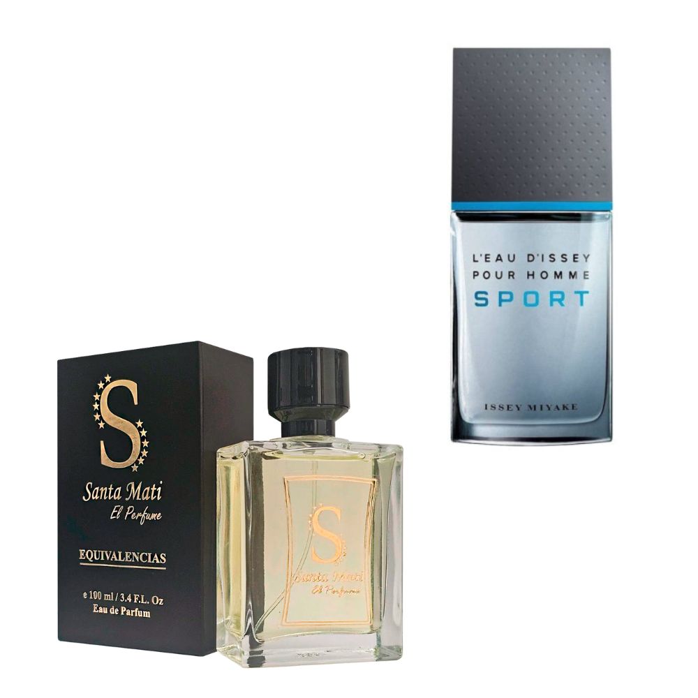 Perfume Leik Miya Sport Equivalencia Feromonas L'eau D'issey Sport