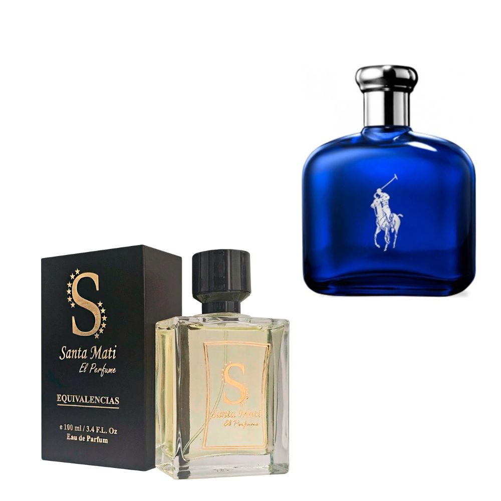 Perfume Tylou Blue Equivalencia Feromonas Polo blue