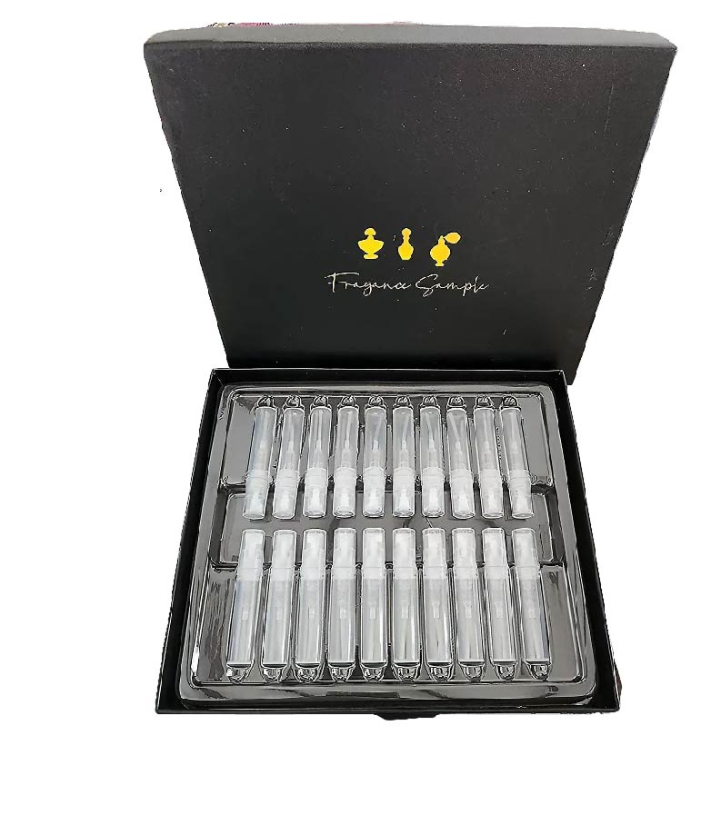 Caja Distribuidor Con 20 Probadores