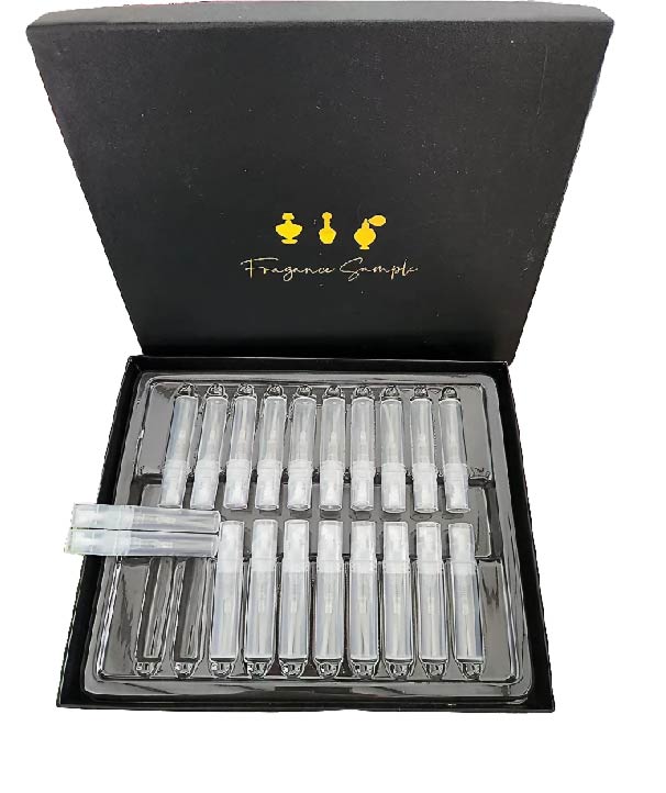 Caja Distribuidor Con 20 Probadores