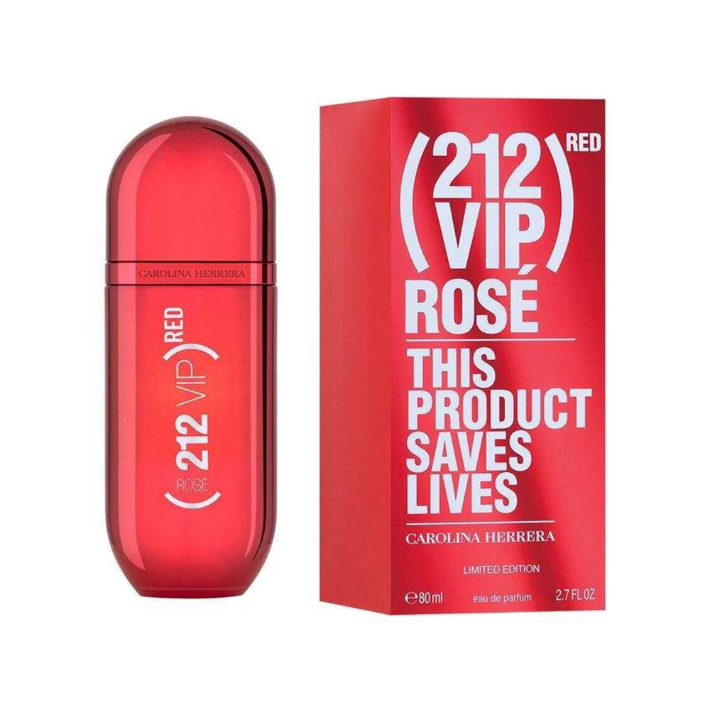 Perfume 717 Vip Ross Red Equivalencia Feromonas 212 Vip Rose Red