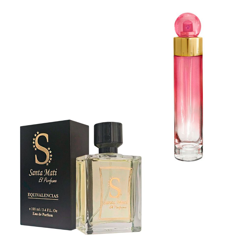 Perfume 063° Coral Equivalencia Feromonas 360° Coral