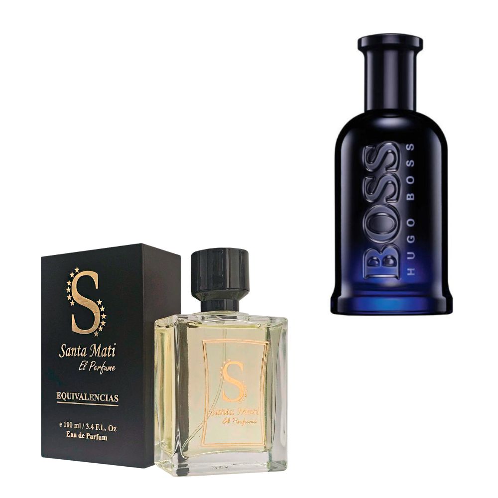 Perfume Bloss Bottled Night Equivalencia Feromonas Boss Bottled Night