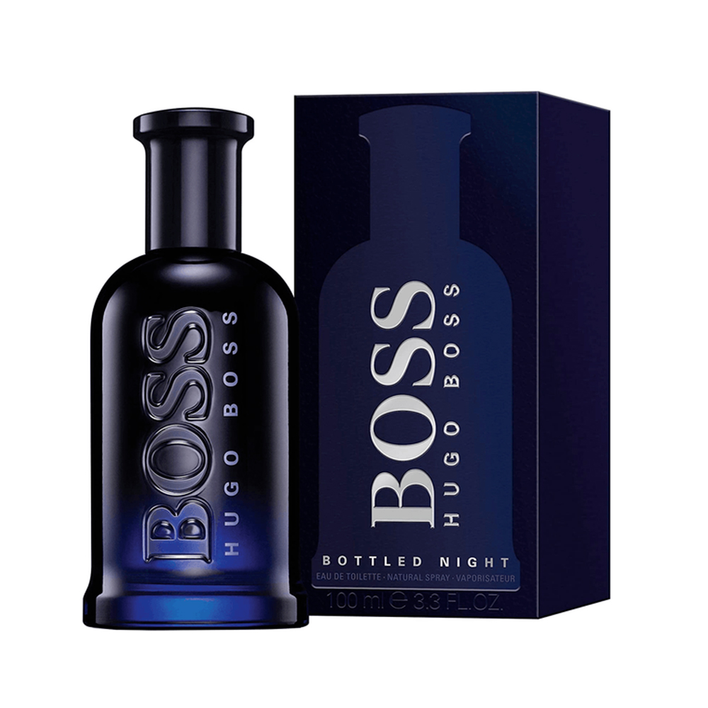 Perfume Bloss Bottled Night Equivalencia Feromonas Boss Bottled Night