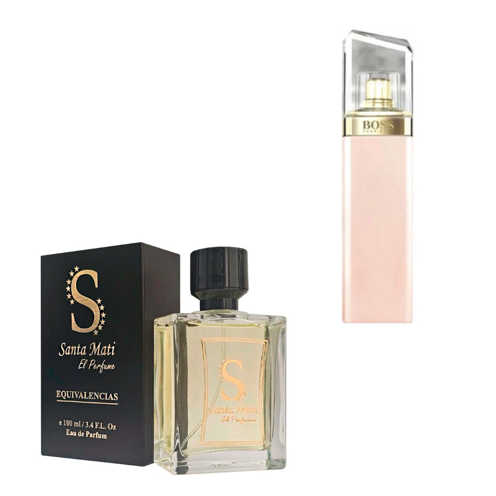 Perfume Bloss Ma Vida Equivalencia Feromonas Boss Ma Vie