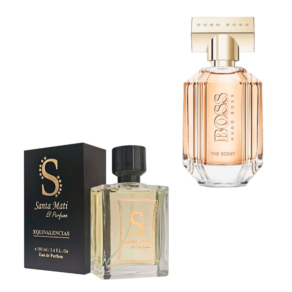 Perfume Bloss Escencia Equivalencia Feromonas Boss The Scent Her