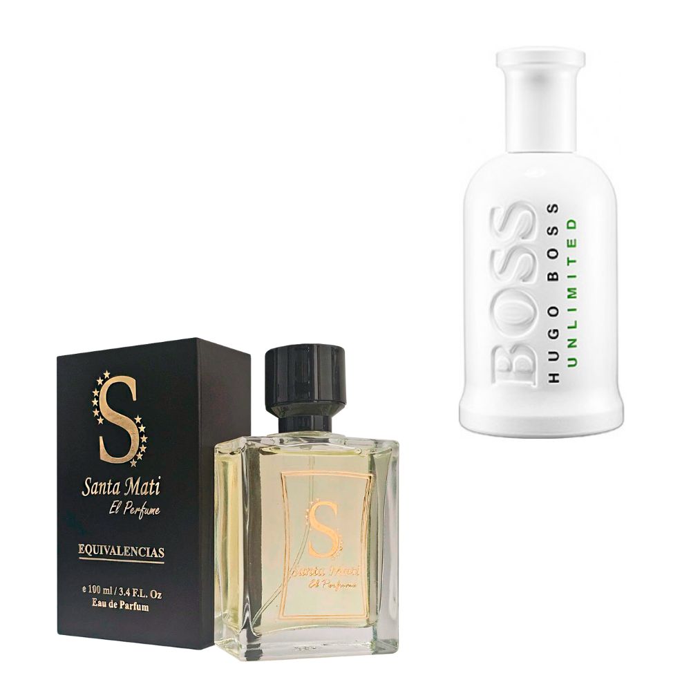 Perfume Bloss Unilimited Equivalencia Feromonas Boss Unlimited