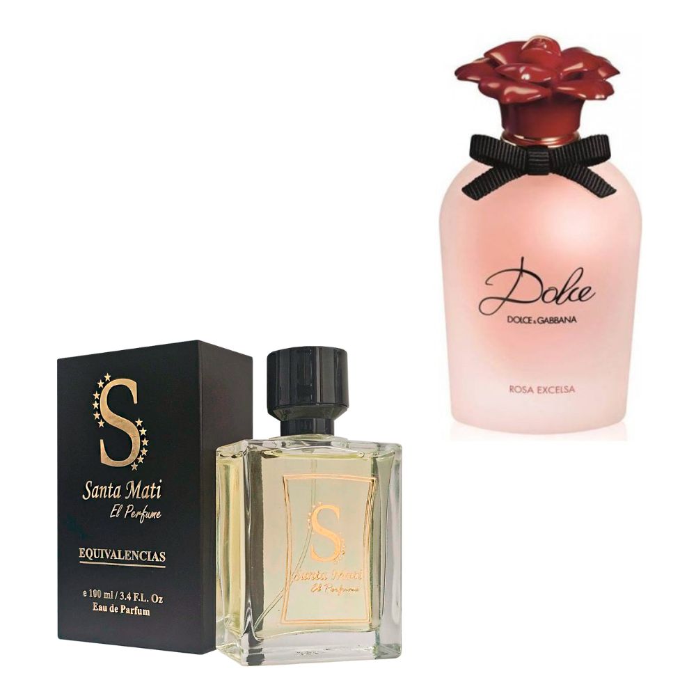 Perfume Dulzay Rosa Equivalencia Feromonas Dolce Rosa Excelsa