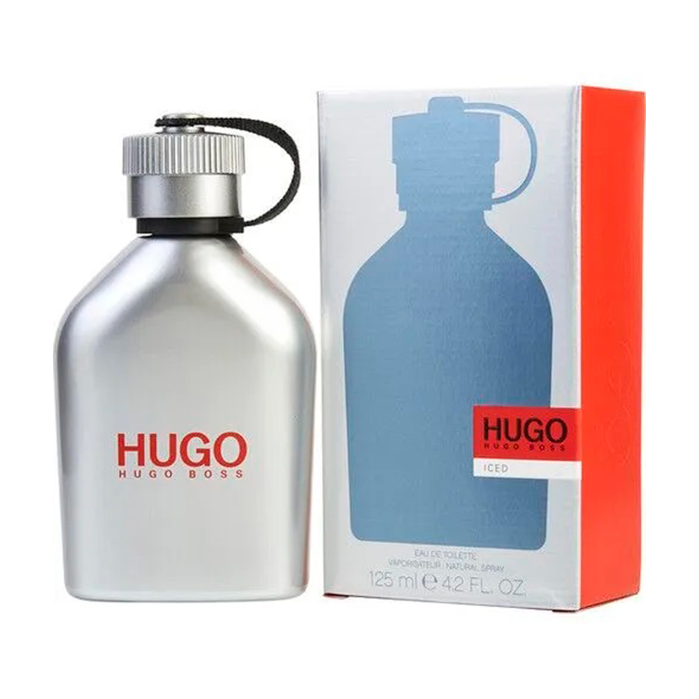 Perfume Rigo Bloss Iced Equivalencia Feromonas Hugo Boss Iced