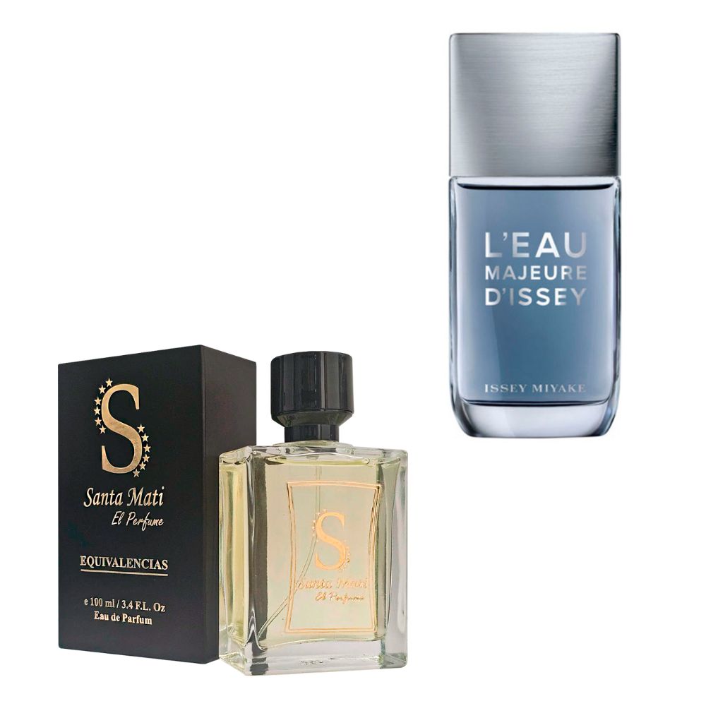 Perfume Majeure Miya Equivalencia Feromonas Issey Miyake Majeure