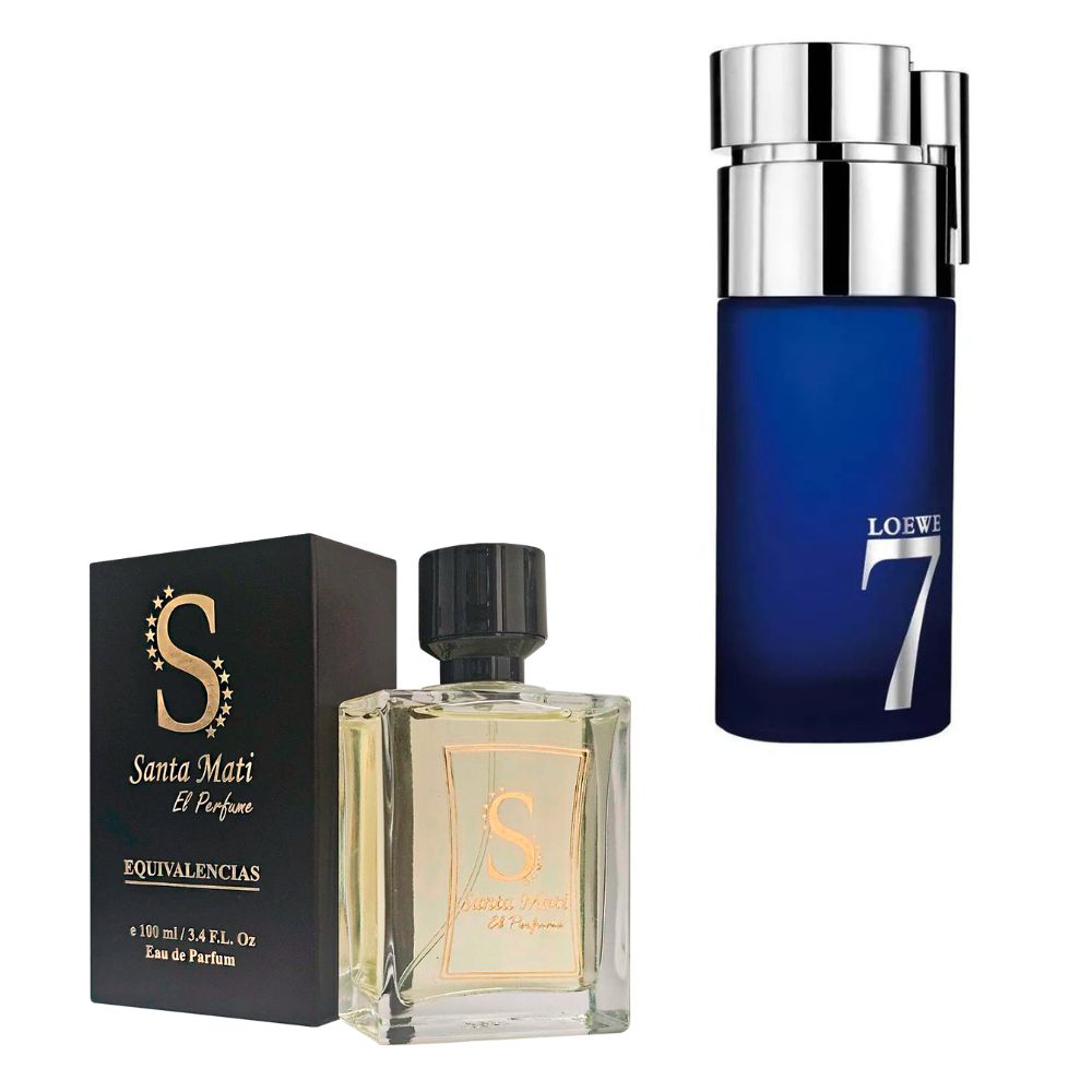 Perfume Moeve 7 Equivalencia Feromonas Loewe 7