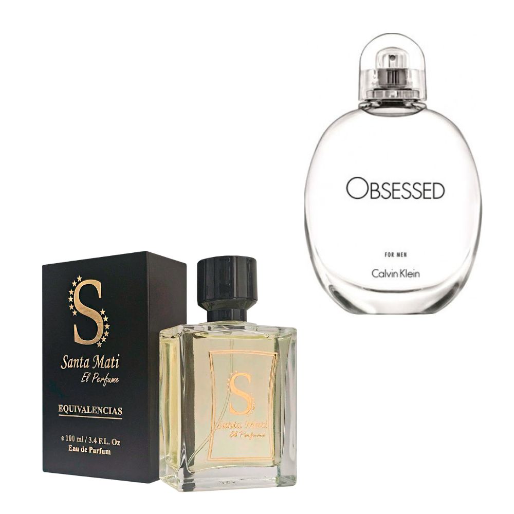 Perfume Obsed Men Equivalencia Feromonas Obsessed For Men