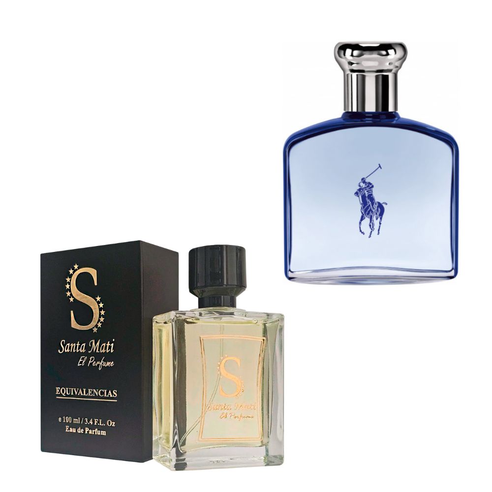Perfume Tylou Ultra Blue Equivalencia Feromonas Polo Ultra Blue