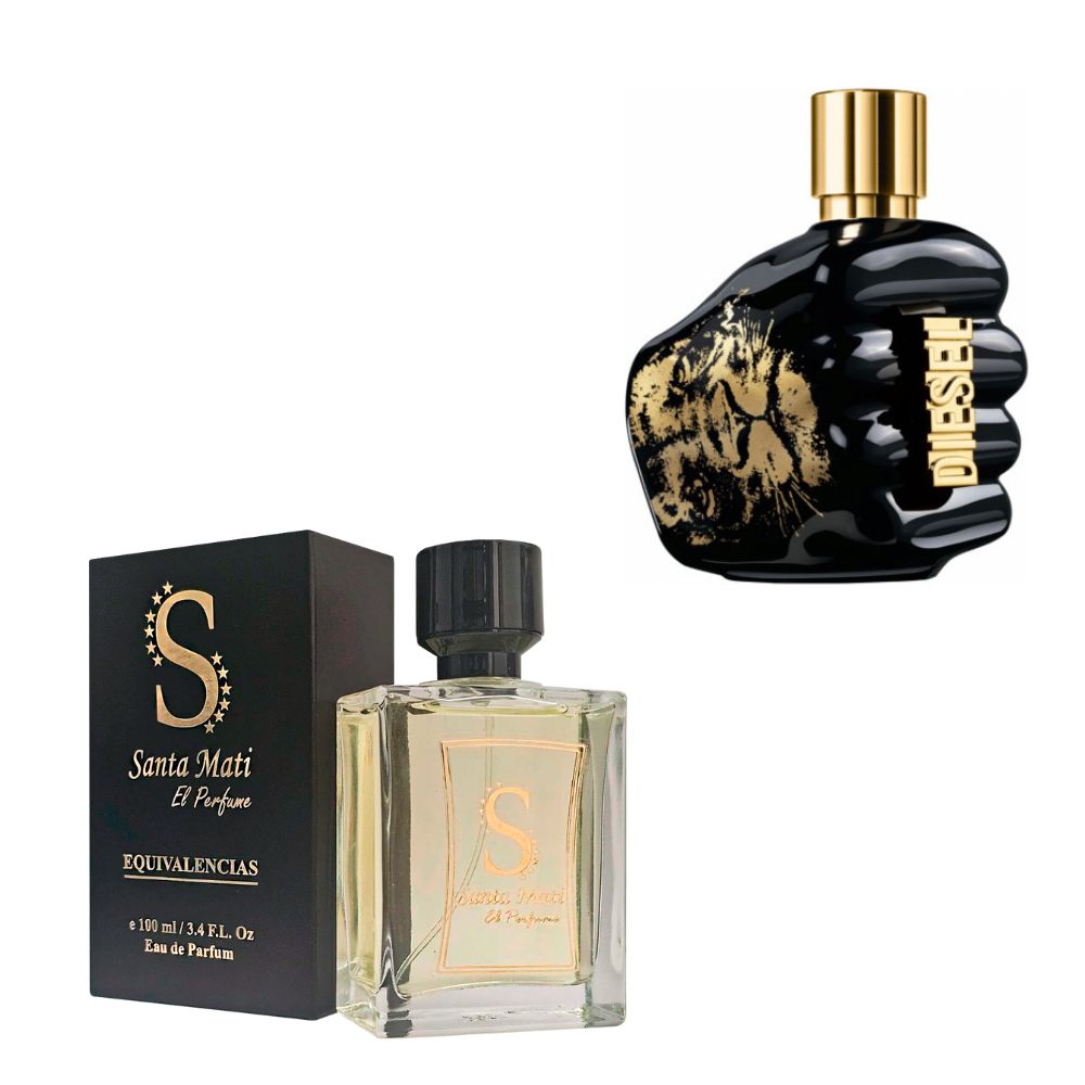 Perfume Valiente Espiritu Equivalencia Feromonas Spirit Of The Brave