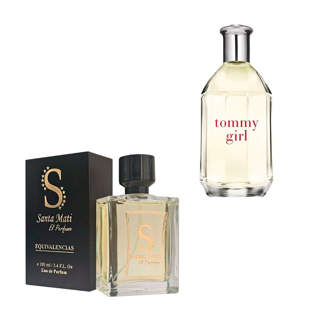 Perfume Thomys Girl Equivalencia Feromonas Tommy Girl