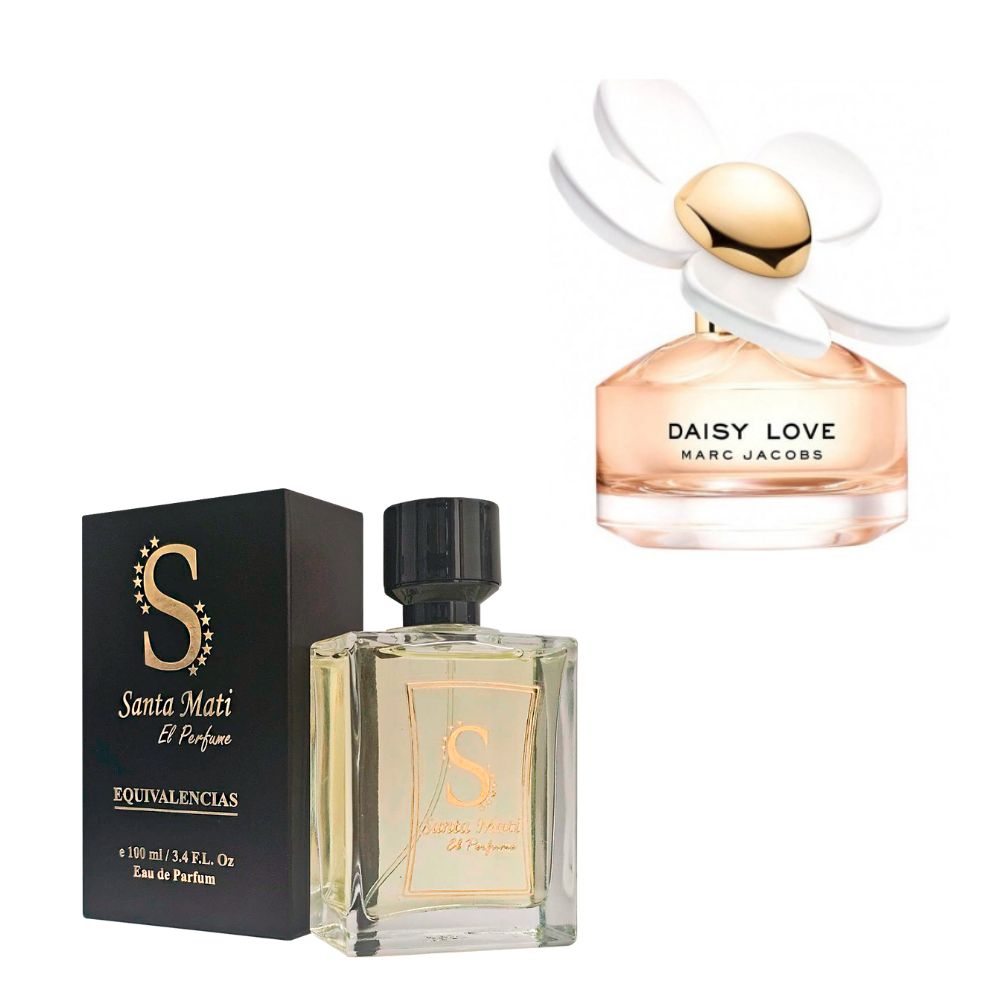 Perfume Amor Darysa Equivalencia Feromonas Daisy Love