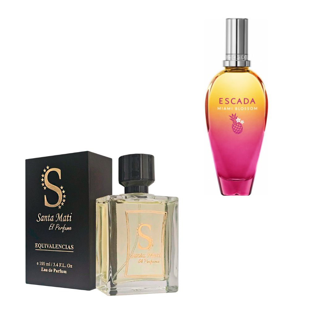 Perfume Flor Miami Equivalencia Feromonas Miami Blossom