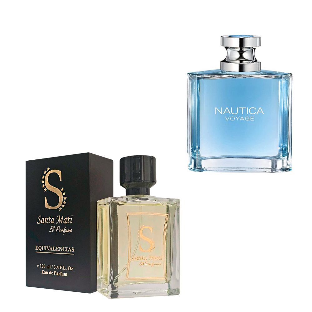 Perfume Vafara Voyage Equivalencia Feromonas Nautica Voyage