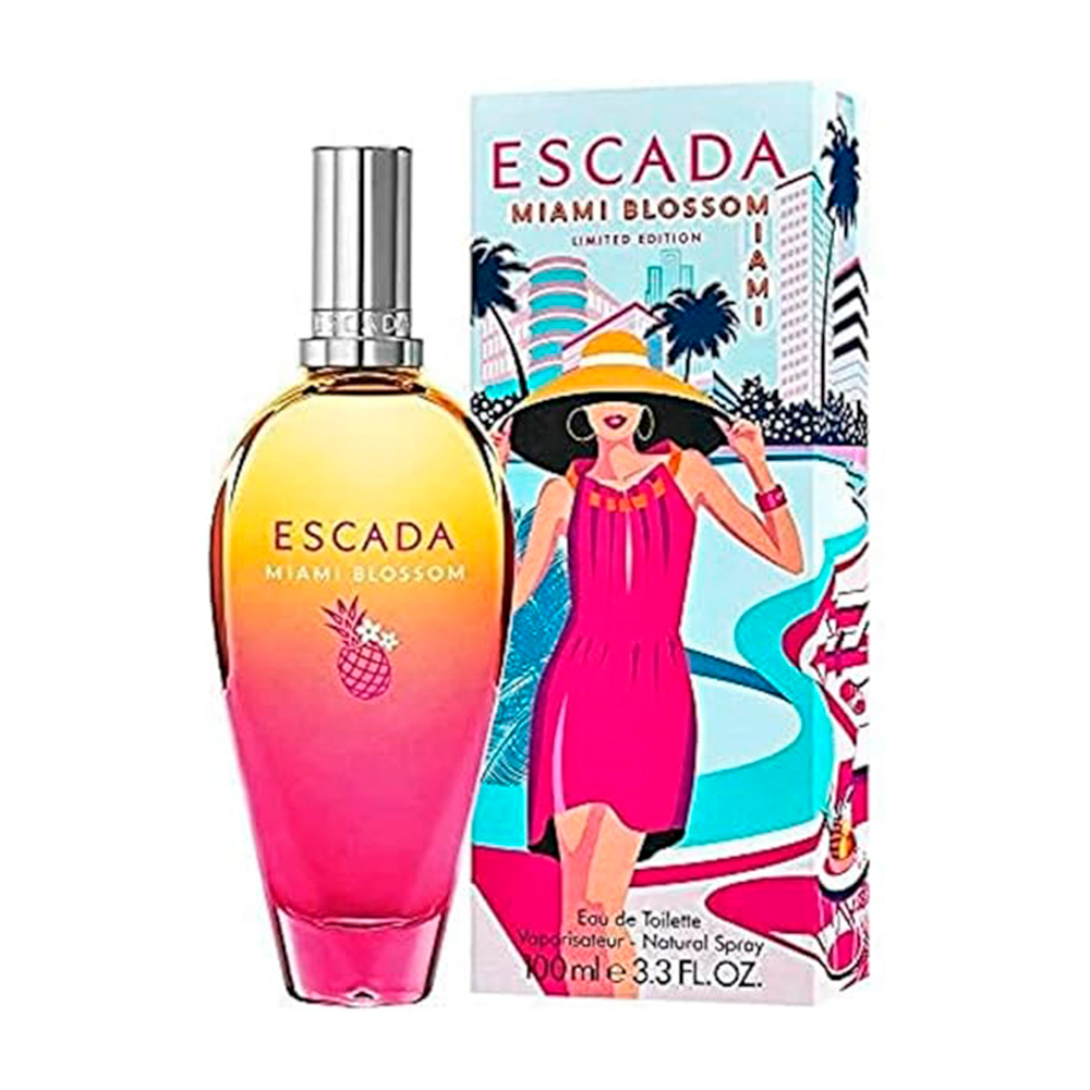 Perfume Flor Miami Equivalencia Feromonas Miami Blossom