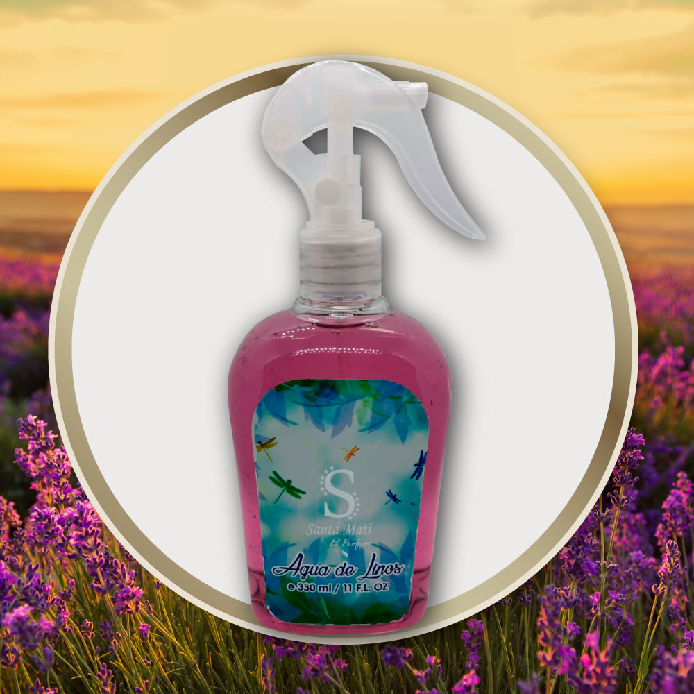Agua De Linos Lavanda Fresh