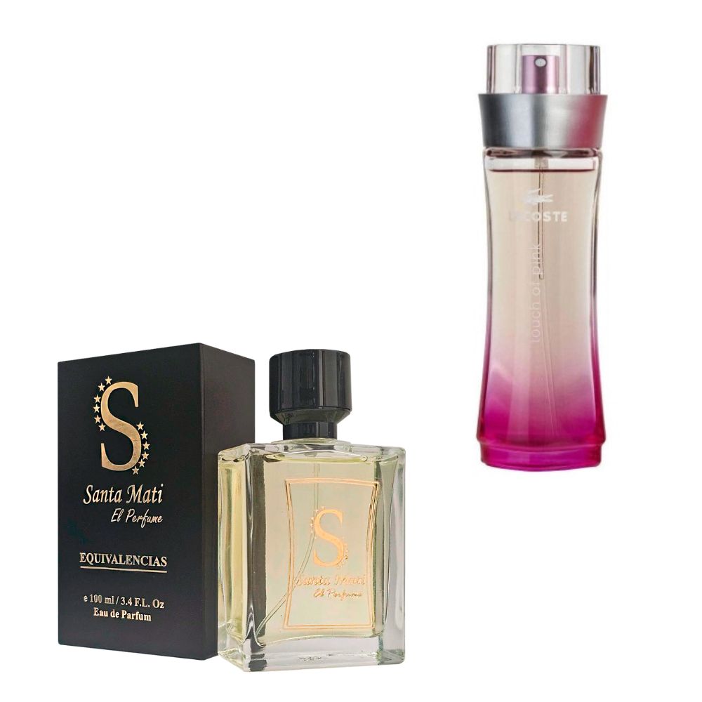 Perfume Glouch Pink Equivalencia Feromonas Touch Of Pink