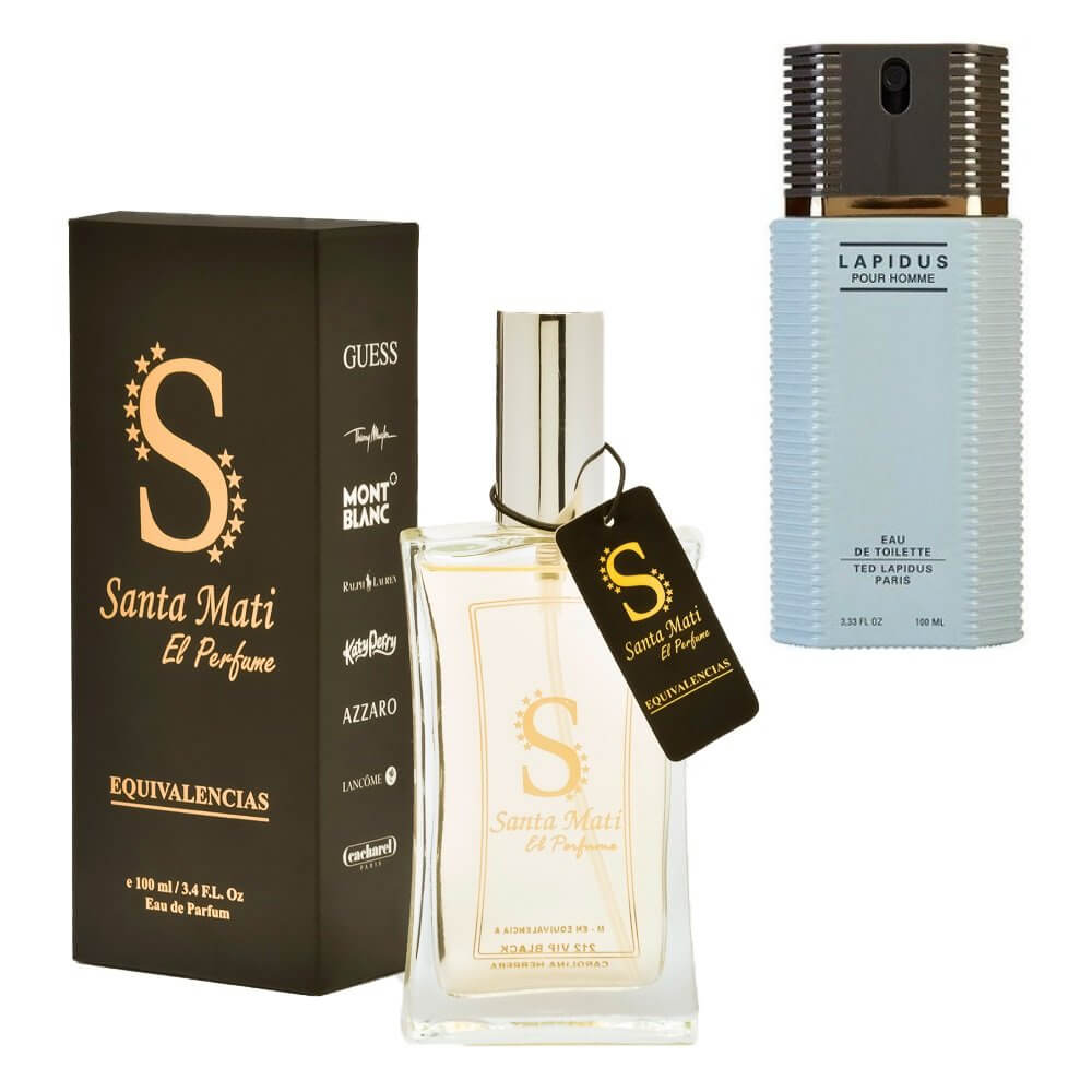 Perfume Det Lapido Equivalencia Feromonas Lapidus Pour Homme