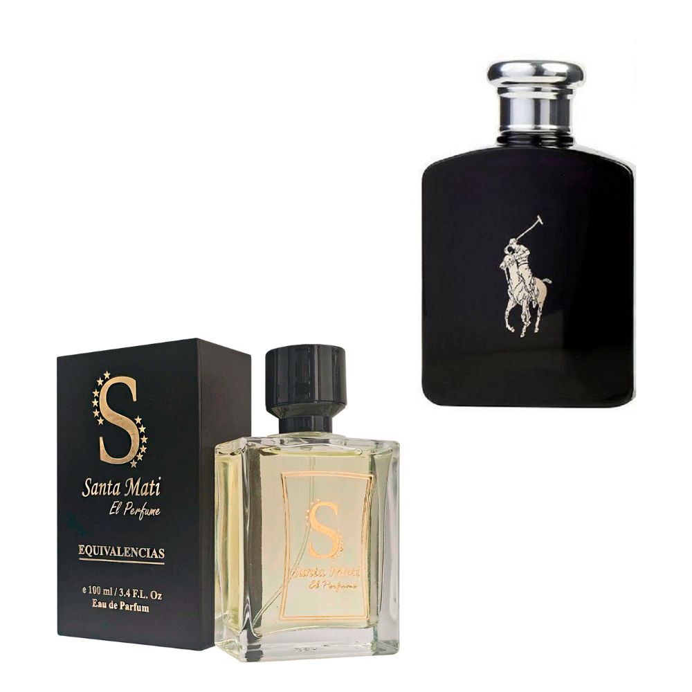 Perfume Tylou Black Equivalencia Feromonas Polo Black